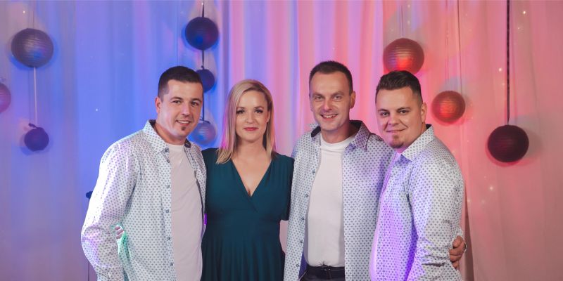 Ansambel Simona Gajška v leto 2026 z novo polko in velikimi načrti