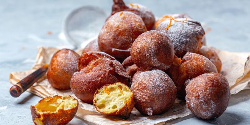 miške iz paljenega testa