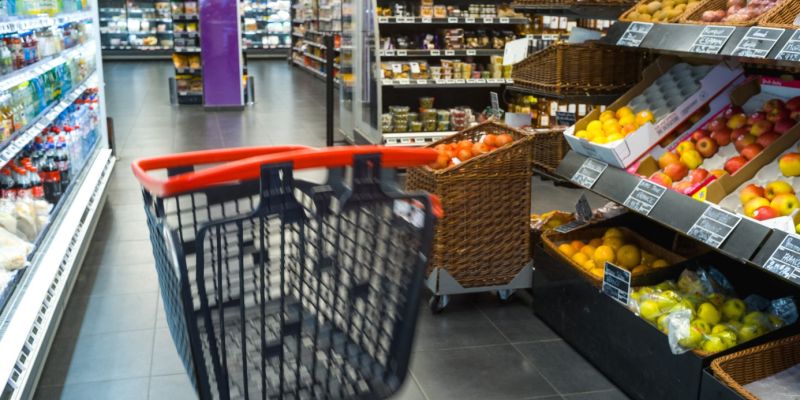 nakupovalni voziček