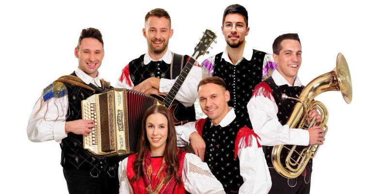 Ansambel Tomaža Rota združil moči z znanim glasbenikom