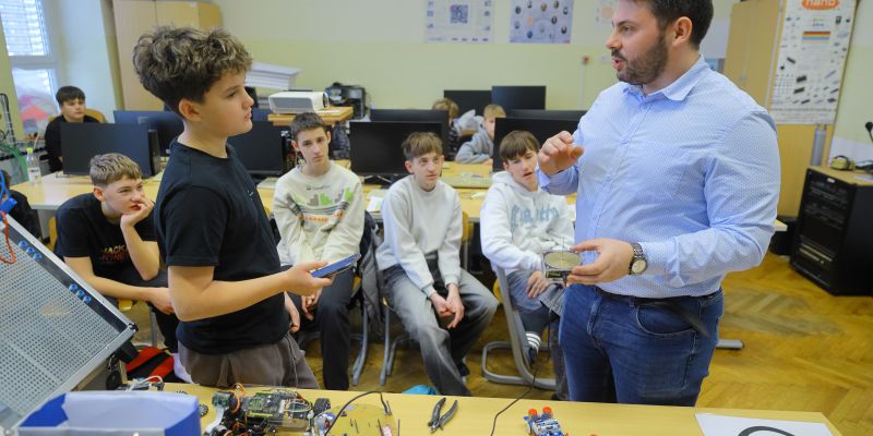 Elektro in računalniška šola ŠC Ptuj 1