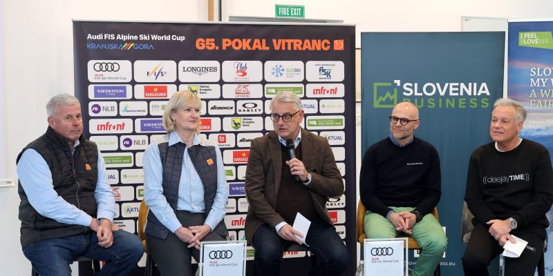 Kranjska Gora pripravljena na Pokal Vitranc in Največji slovenski Après ski