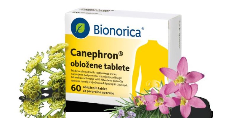 Canephron -  edino uradno naravno zdravilo za zdravljenje vnetij sečil