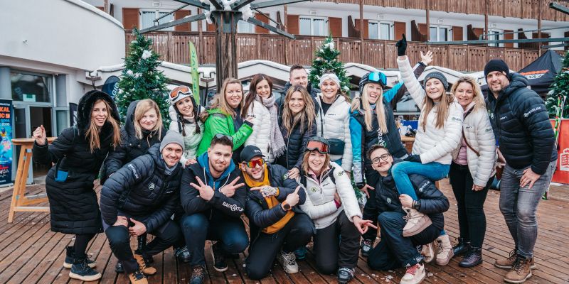 VIP uvod v Pokal Vitranc: znani obrazi preizkusili strmino v Kranjski Gori