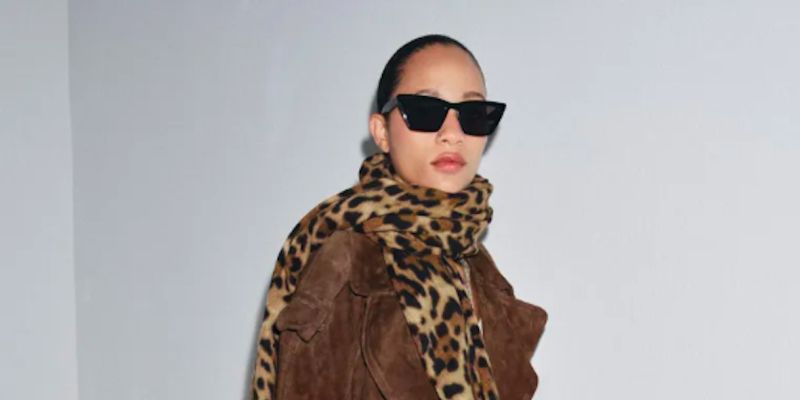 leopardji vzorec aleja