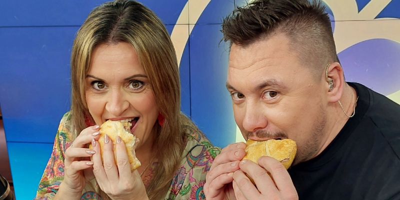 Sendvič debata in presenečenje v studiu: Nina in Nejc razkrila najljubšega