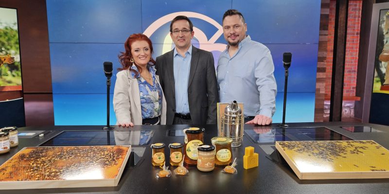 V Jutranji budnici smo gostili enega najpomembnejših čebelarjev sveta