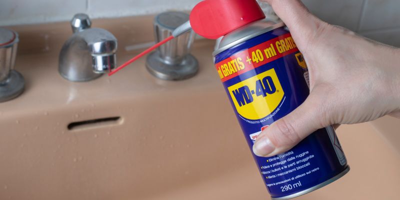 wd-40, kljucavnica