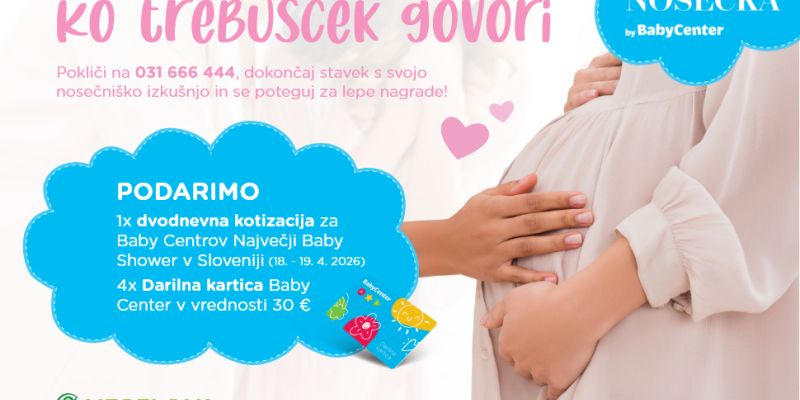 Prihaja Baby Centrov Največji Baby Shower v Sloveniji!