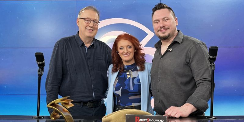 VIP petek na Veseljaku: Robert Smolnikar