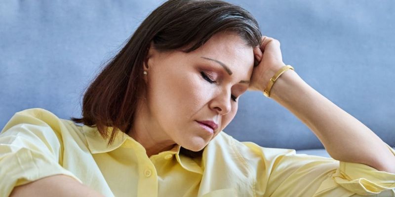 perimenopavza in menopavza, ženska se slabo počuti