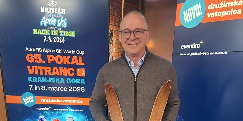 Jure Franko pred Pokalom Vitranc: »To je najboljša tekma!«