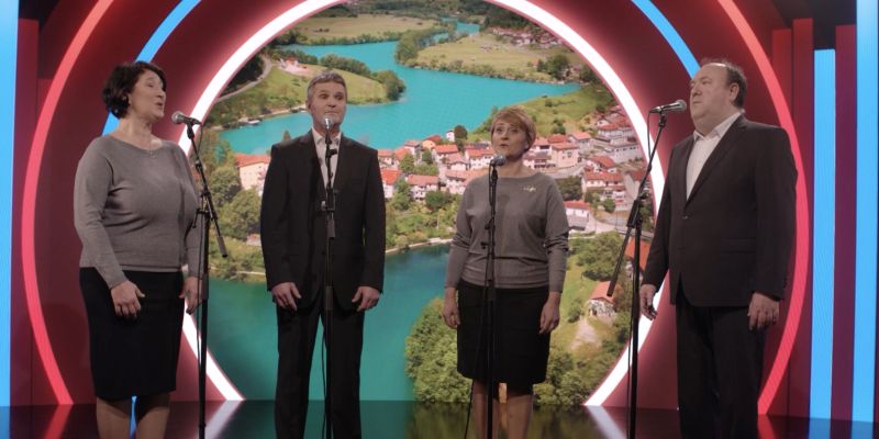 Ko se glasovi zlijejo v harmonijo: Kvartet Shalom nocoj na TV Veseljak