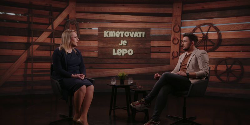 Ministrica, mladi kmet 2025 in Agritech!