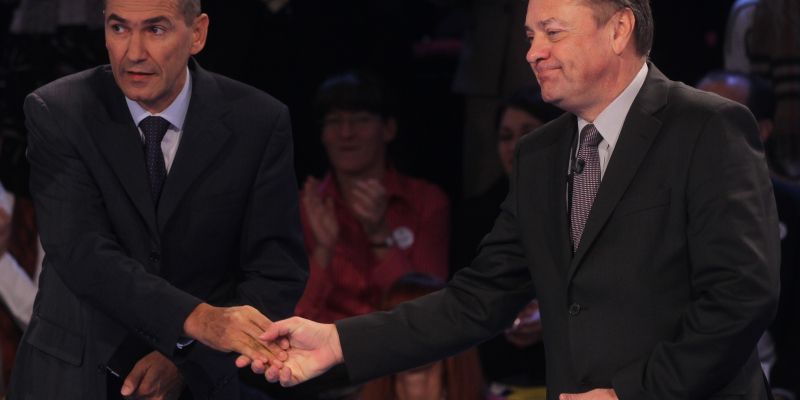 Janez Janša, Zoran Janković