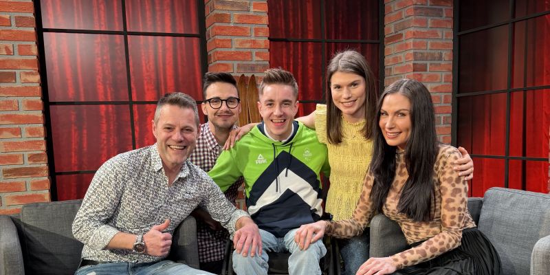 Kaj povezuje paralimpijca Jerneja Slivnika in Čuka Matjaža Končana?