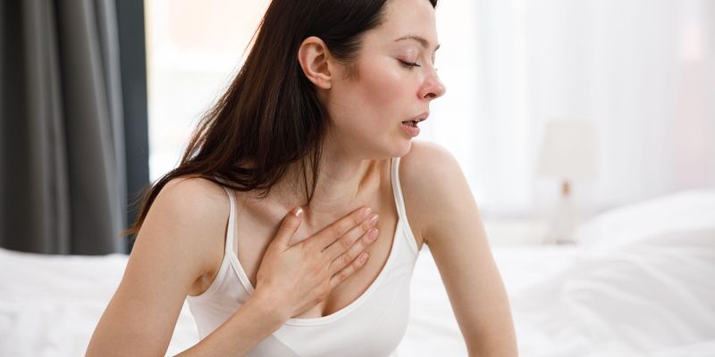 zadihanost, srce, prebujanje