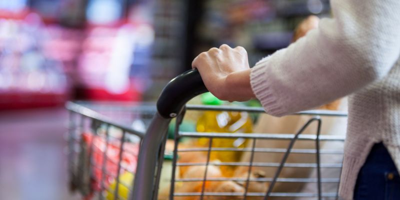 nakupovalni voziček