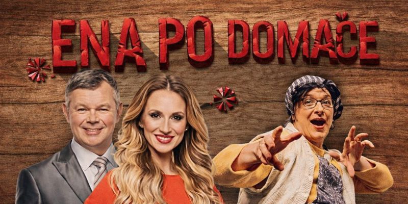 Nocoj na TV Veseljak Golica: vrača se nostalgična oddaja Ena po domače!