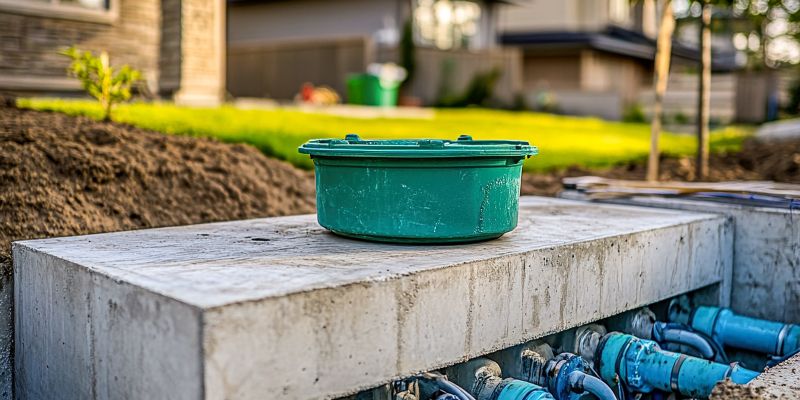 mala čistilna naprava, greznica, kanalizacija