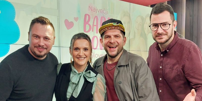 Klemen Bunderla razkril, kaj bo počel na prav posebnem Baby Showerju