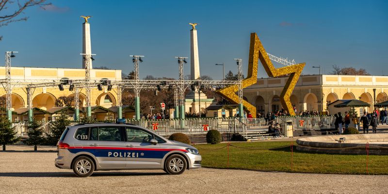 policija, elektro, dunaj, avstrija