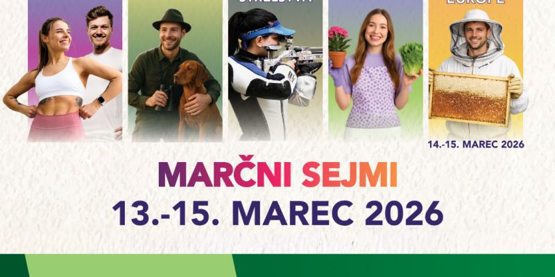 Pomlad Veseljake vabi na Marčne sejme!