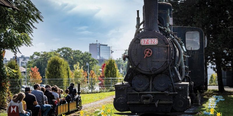 železniški muzej, slovenske železnice