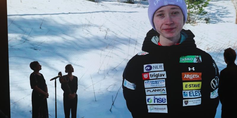 Slovenka leta 2025 je Nika Prevc!