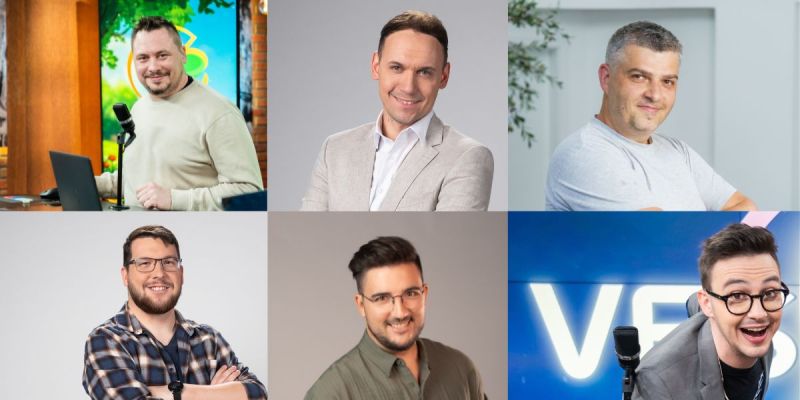 Drage naše dame, to vam želijo Veseljakovi fantje!