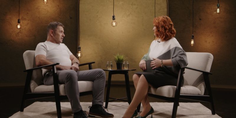 Nocoj v oddaji Iskreno z Majo: ganljiva življenjska zgodba Borisa Laha