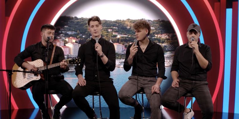 Nocoj na TV Veseljak Golica: Firbci premierno z novo a capella skladbo