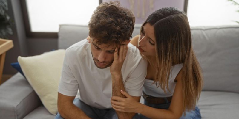 custva, moski, odnos