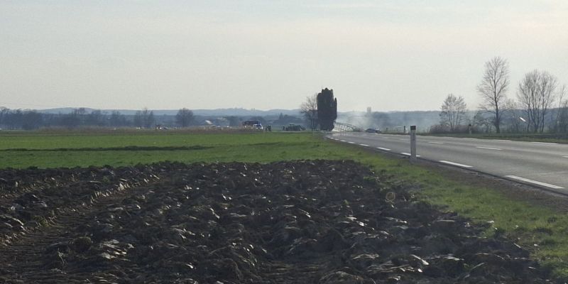 pozar, daljnovod, krizevci, verzej