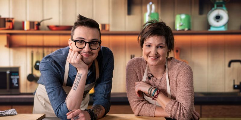 Palačinke malo drugače: zelene špinačne palačinke z lososom