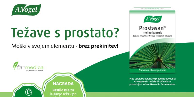 Prostasan: Moški, uživajte življenje brez prekinitev!