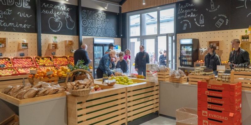 evrosad tržnica, lokalna hrana