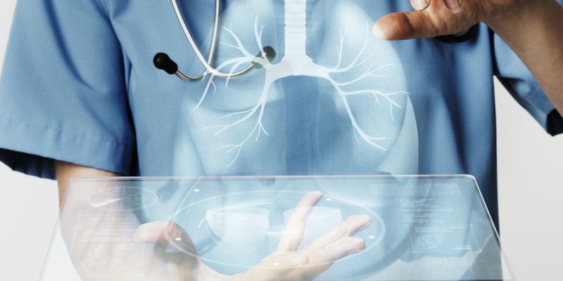 Zdravnik, pljuča, pregled, zdravje, bolezen