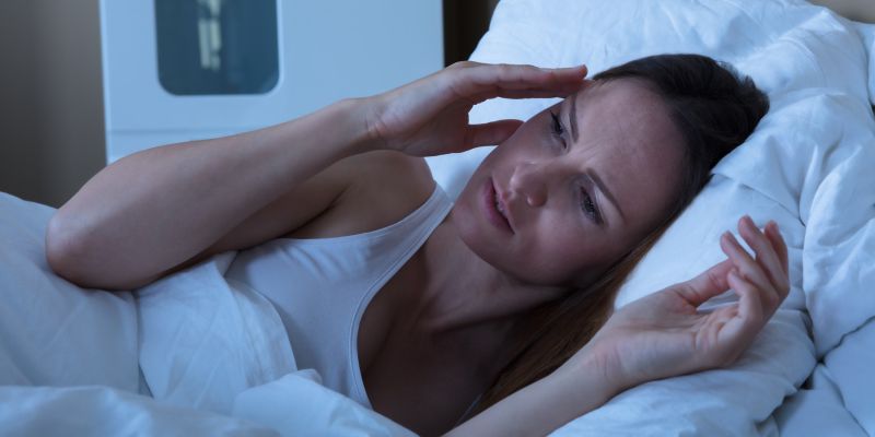 pulsatilni tinitus, nespečnost