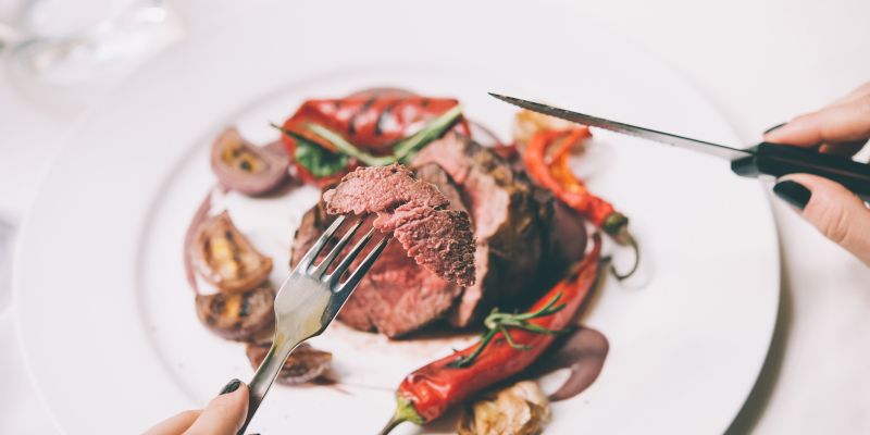 goveji zrezek, goveje meso