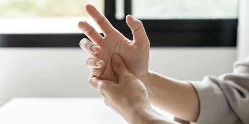 mravlinčenje v roki