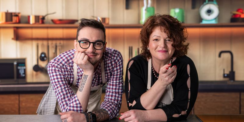 Belokranjski nadev navdušil gledalce oddaje Slovenske kuharice