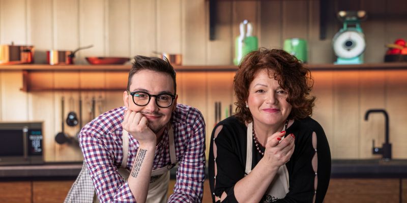 Belokranjski nadev navdušil gledalce oddaje Slovenske kuharice