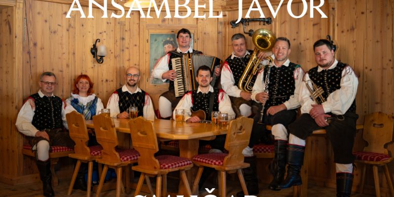 Ansambel Javor predstavlja novi album in prav posebnega Smučarja