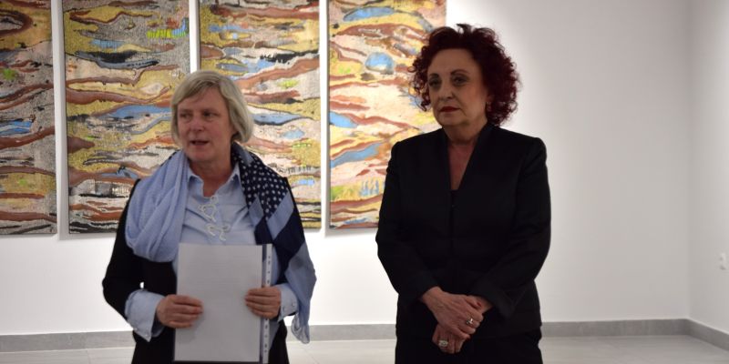 tatjana-mijatović, razstava, okruški-časa