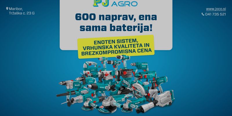 Pametneje in ceneje: PJ Agro Maribor prinaša revolucijo na vaša polja in v