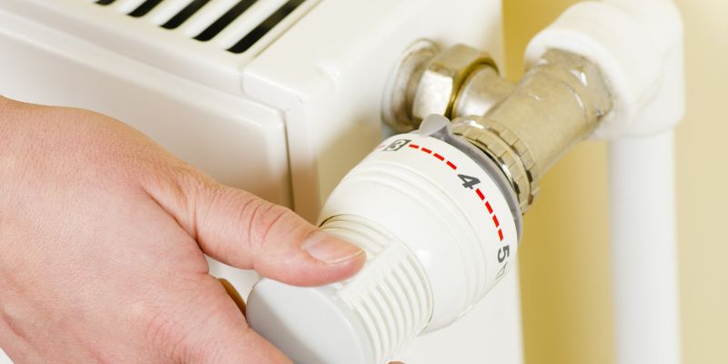 ogrevanje, termostat, radiator