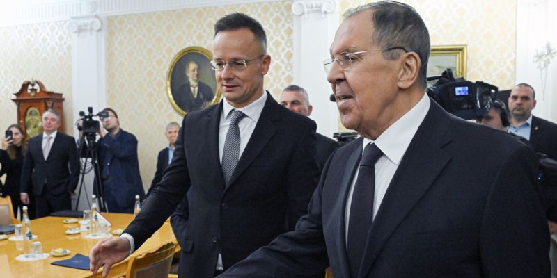 Peter Szijjarto, Sergej Lavrov