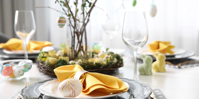 velikonocna-miza, velikonocna-dekoracija