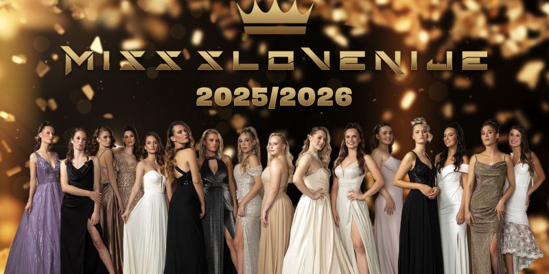 Slovenija bo v nedeljo dobila novo Miss Slovenije 2025/2026